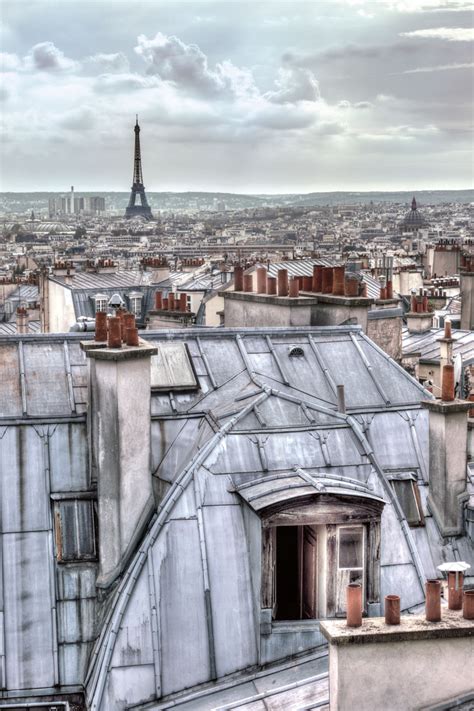 Paris Rooftop Prints .